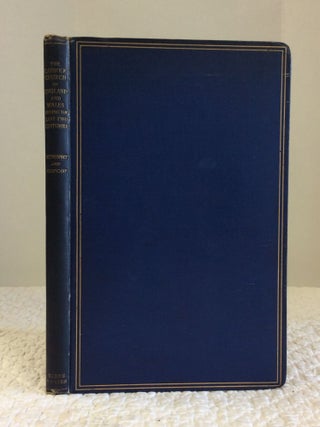 Item #140840 THE POSITION OF THE CATHOLIC CHURCH IN ENGLAND AND WALES DURING THE LAST TWO...