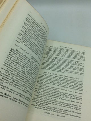 CATHOLIC RECORD SOCIETY: MISCELLANEA I, VOLUME 1