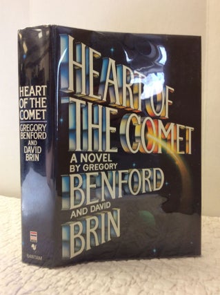 Item #141239 HEART OF THE COMET. Gregory Benford, David Brin