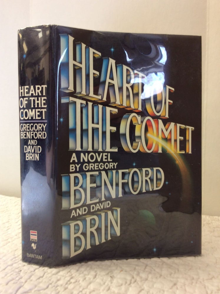 Item #141239 HEART OF THE COMET. Gregory Benford, David Brin.