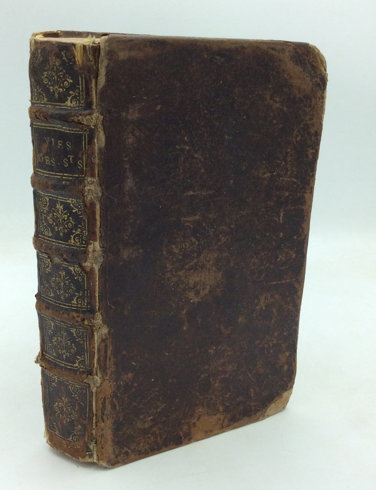Item #141369 RECUEIL DE VIES DE QUELQUES SAINTS
