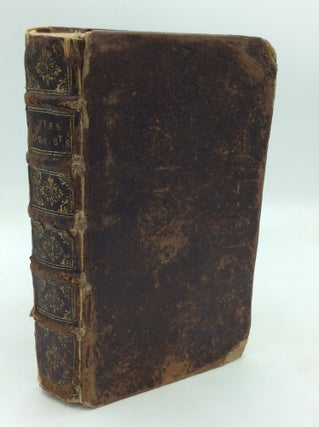 Item #141369 RECUEIL DE VIES DE QUELQUES SAINTS