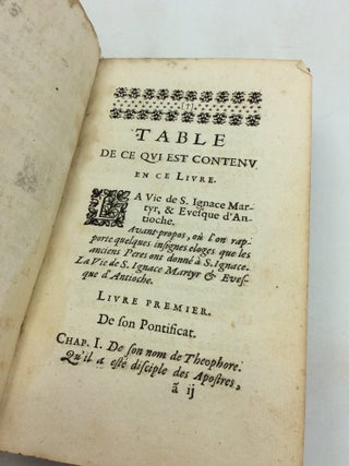 RECUEIL DE VIES DE QUELQUES SAINTS