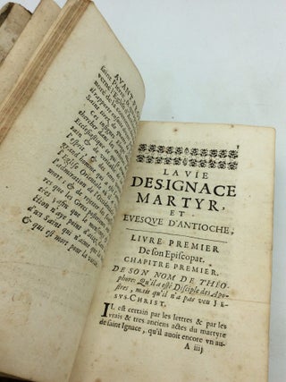 RECUEIL DE VIES DE QUELQUES SAINTS
