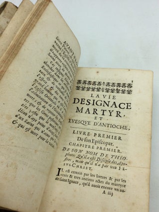 RECUEIL DE VIES DE QUELQUES SAINTS