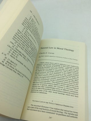 READINGS IN MORAL THEOLOGY No. 7: Natural Law and Theology