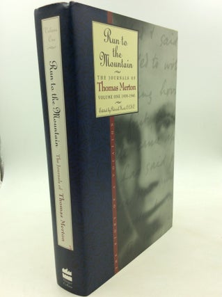 Item #142134 RUN TO THE MOUNTAIN: The Story of a Vocation. Thomas Merton