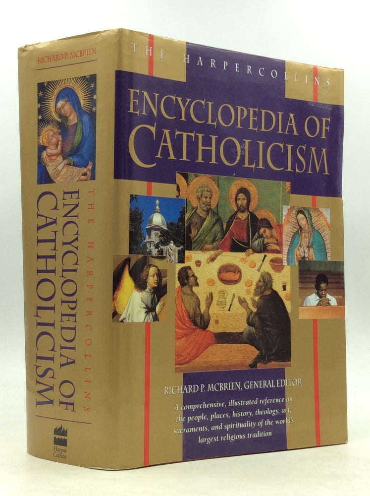 Item #142455 THE HARPERCOLLINS ENCYCLOPEDIA OF CATHOLICISM. ed Richard P. McBrien.