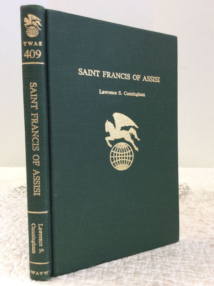 Item #143167 SAINT FRANCIS OF ASSISI. Lawrence S. Cunningham.