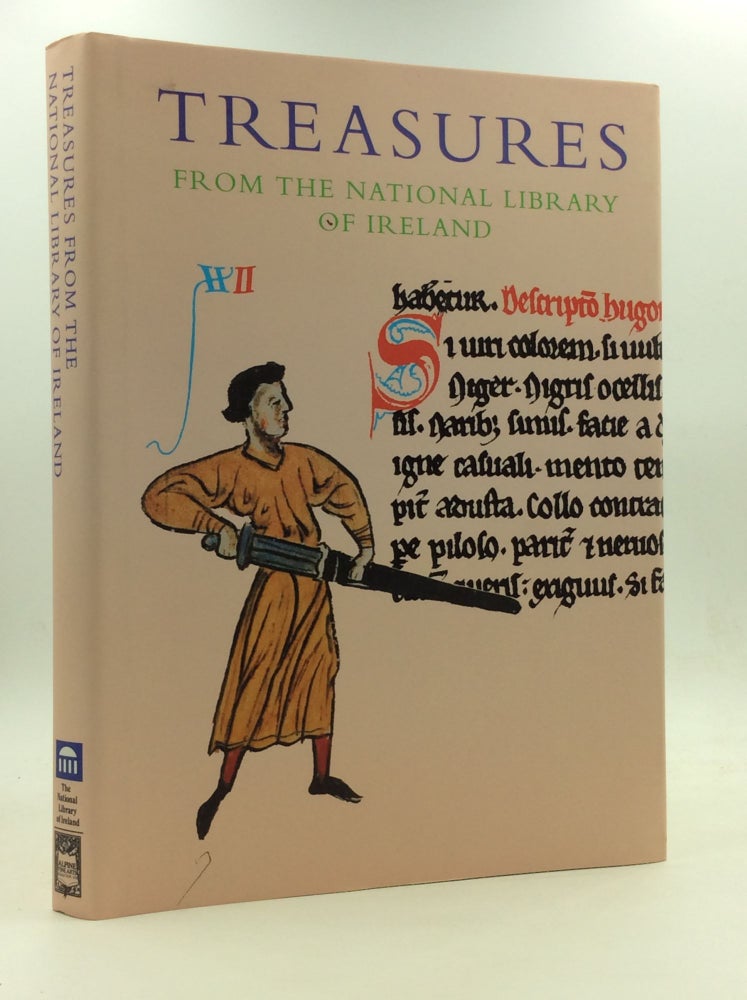 Item #143219 TREASURES FROM THE NATIONAL LIBRARY OF IRELAND. ed Noel Kissane.