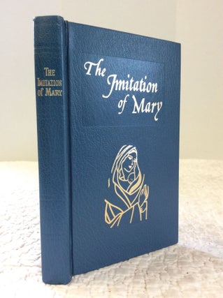 Item #143435 IMITATION OF MARY in Four Books. Alexander De Rouville