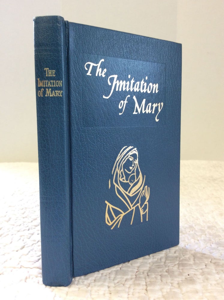Item #143435 IMITATION OF MARY in Four Books. Alexander De Rouville.