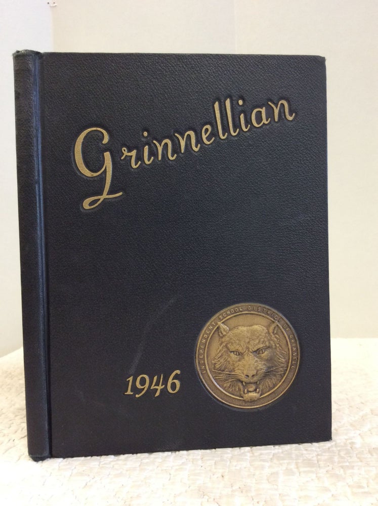 Item #143733 1946 GRINNELL HIGH SCHOOL YEARBOOK. Grinnell High School.