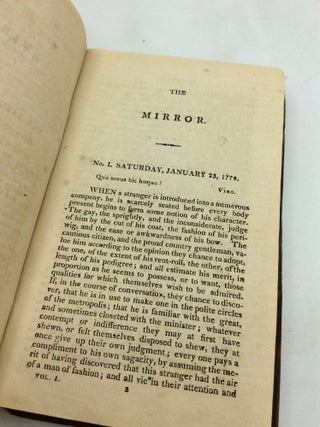 THE MIRROR. In Two Volumes.