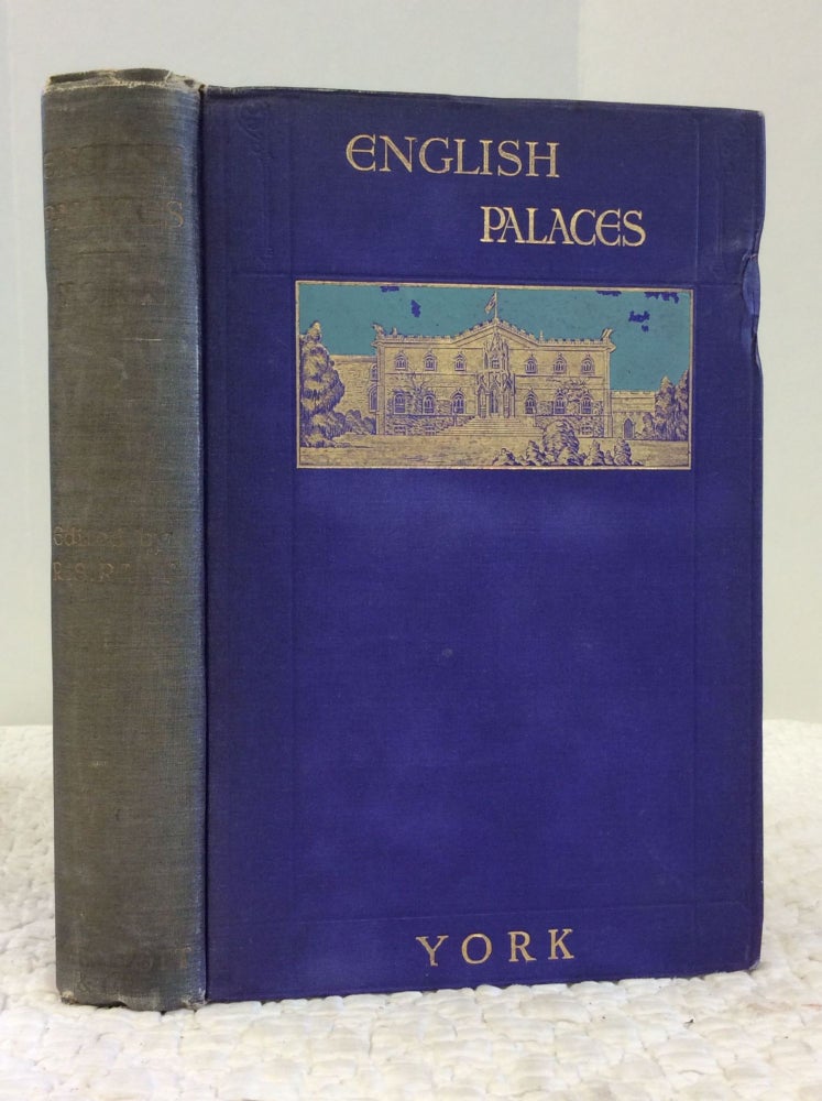 Item #143873 ENGLISH EPISCOPAL PALACES (Province of York). ed R S. Rait.
