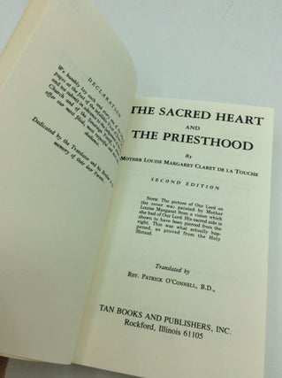THE SACRED HEART AND THE PRIESTHOOD