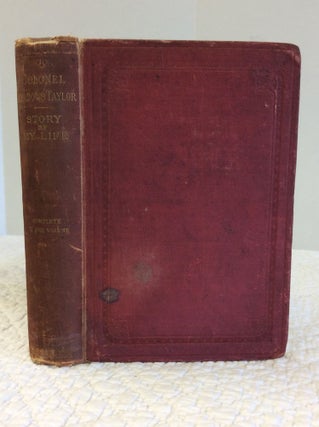 Item #144749 THE STORY OF MY LIFE. Colonel Meadows Taylor