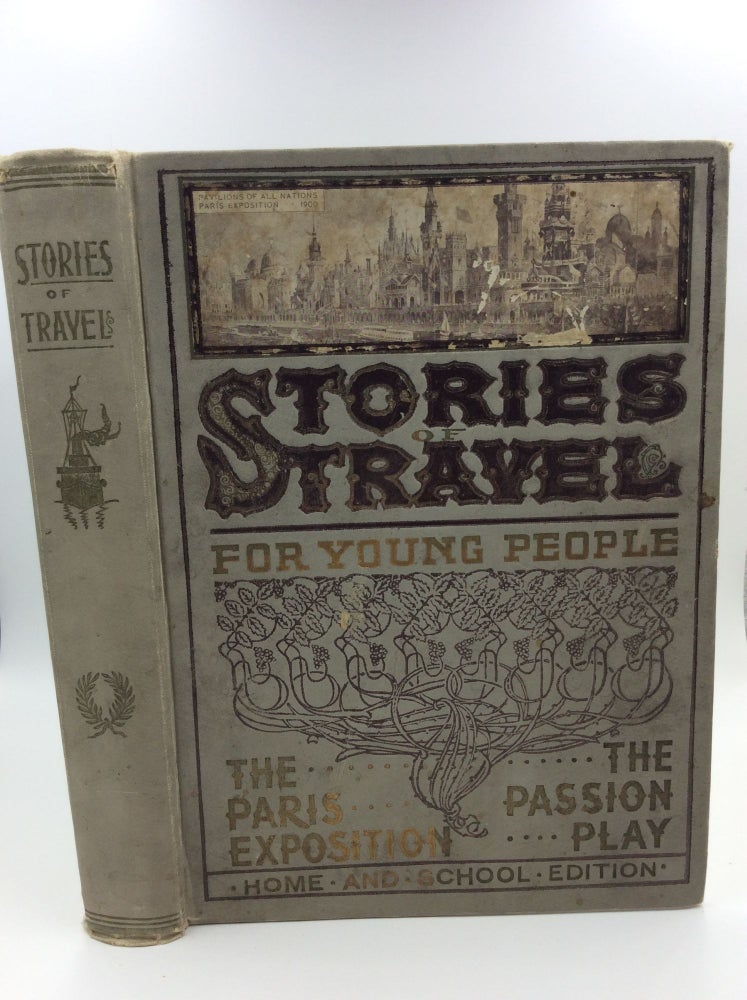 Item #145022 STORIES OF TRAVEL FOR YOUNG PEOPLE. T R. Harper.