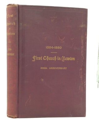 Item #145572 THE COMMEMORATIVE SERVICES OF THE FIRST CHURCH IN NEWTON, MASSACHUSETTS, on the...