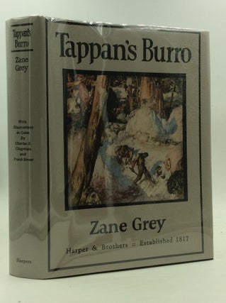 Item #146095 TAPPAN'S BURRO and Other Stories. Zane Grey