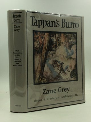 Item #146096 TAPPAN'S BURRO and Other Stories. Zane Grey