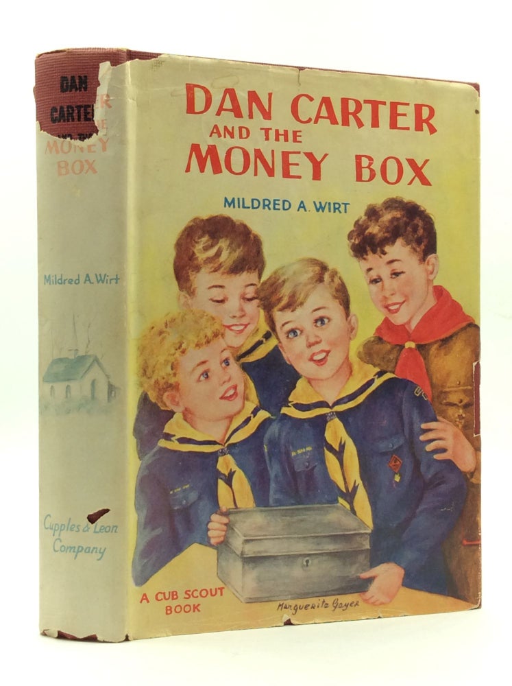 Item #146244 DAN CARTER AND THE MONEY BOX. Mildred A. Wirt.