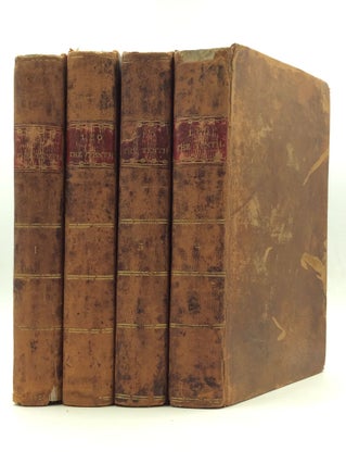 Item #146315 THE LIFE AND PONTIFICATE OF LEO THE TENTH Vols. I-IV. William Roscoe