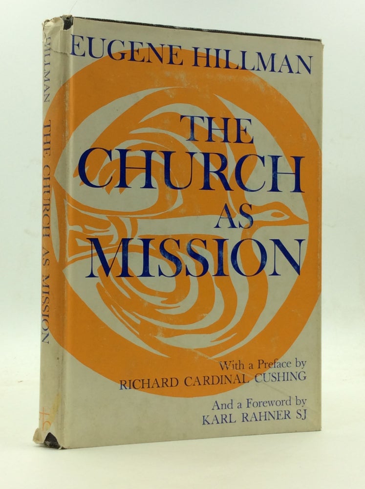 Item #146478 THE CHURCH AS MISSION. Eugene Hillman.