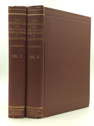 Item #146585 CORRESPONDENCE ON CHURCH AND RELIGION of William Ewart Gladstone, Vols. I-II. ed D...