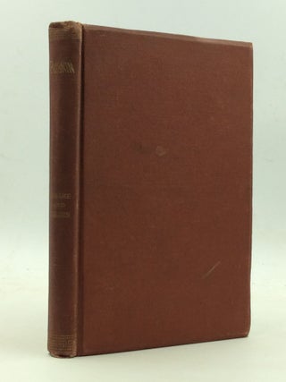 Item #147125 SESAME AND LILIES. John Ruskin