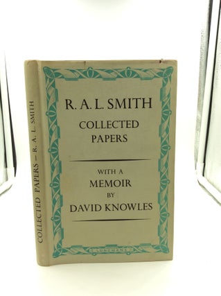 Item #147512 COLLECTED PAPERS. R A. L. Smith