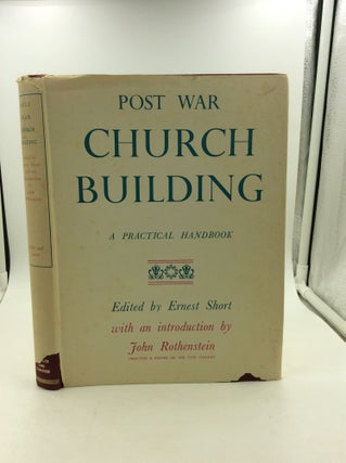 Item #147863 POST-WAR CHURCH BUILDING. ed Ernest Short