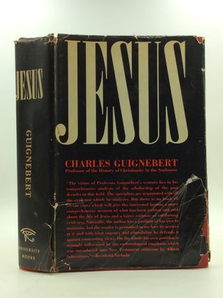 Item #147885 JESUS. Charles Guignebert