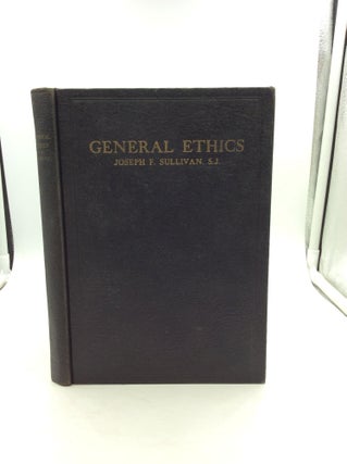 Item #148116 GENERAL ETHICS. Rev. Joseph F. Sullivan