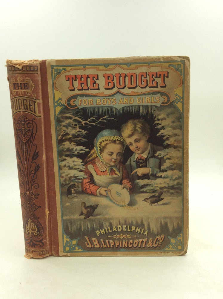 Item #148819 THE BUDGET, A Picture and Story Book for Boys and Girls. Uncle Herbert.