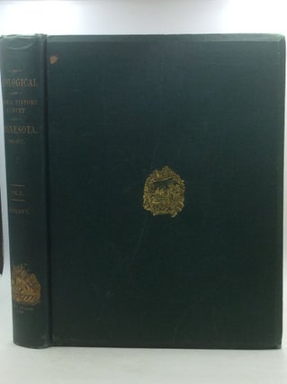 Item #149066 THE GEOLOGY OF MINNESOTA. Vol. II, of the Final Report. N H. Winchell, Warren Upham
