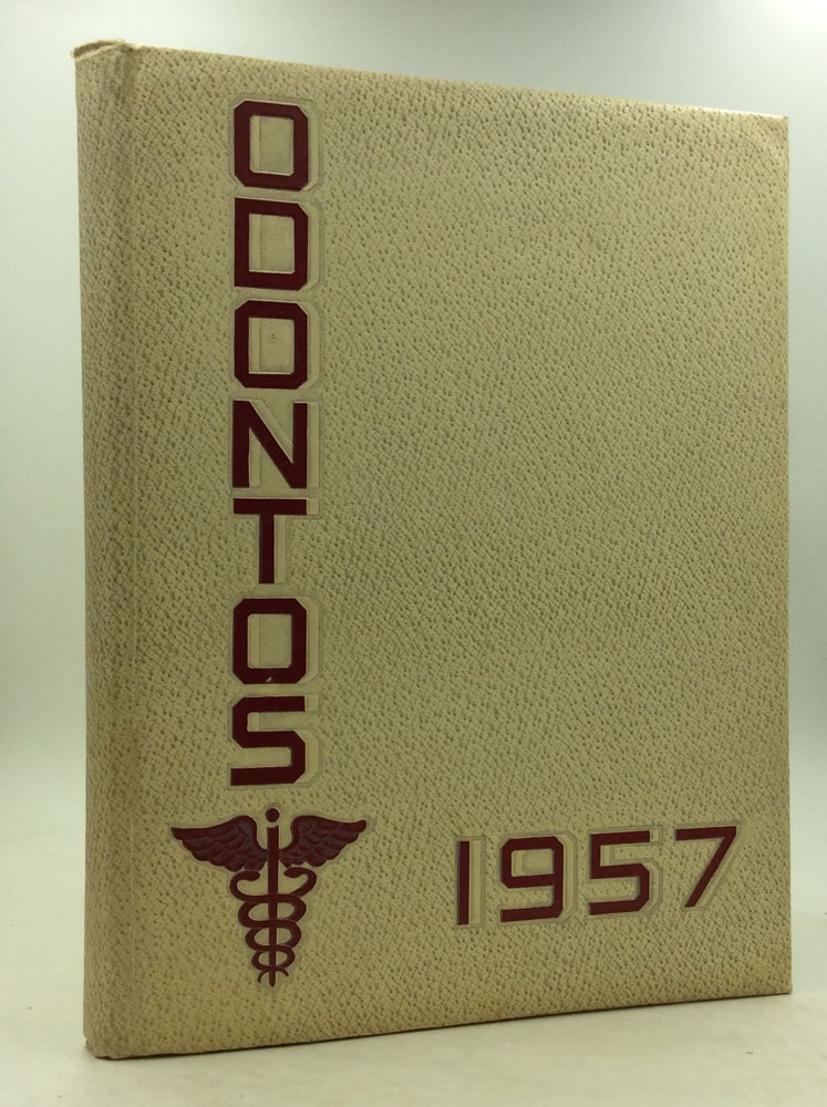 Item #149653 1957 OHIO STATE UNIVERSITY COLLEGE OF DENTISTRY YEARBOOK. Ohio State University College of Dentistry.