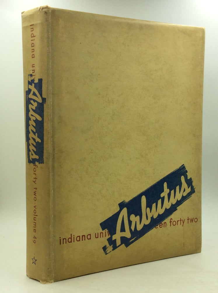 Item #149664 1942 INDIANA UNIVERSITY YEARBOOK. Indiana University.