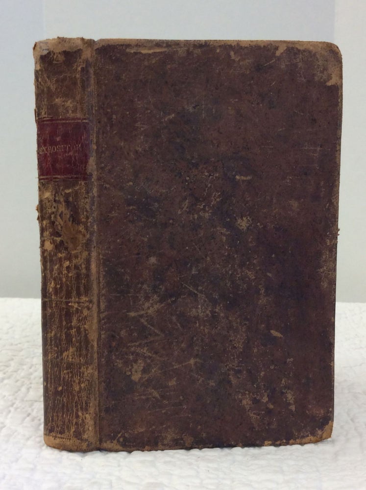 Item #150058 THE JUVENILE EXPOSITOR, or American School Class-book No. 4. A. Picket.