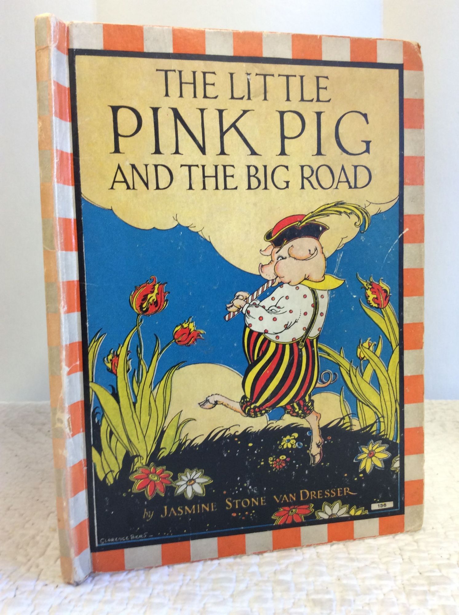 THE LITTLE PINK PIG AND THE BIG ROAD: And Other Exciting