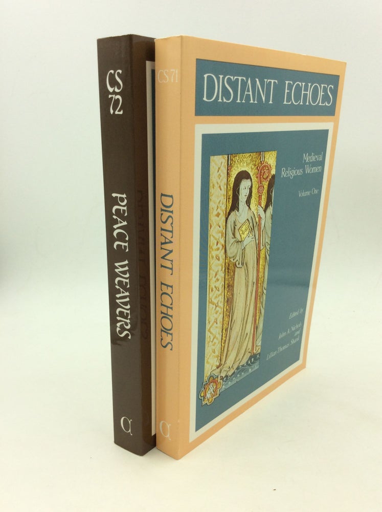 Item #150345 MEDIEVAL RELIGIOUS WOMEN: 2 Volumes. ed John A. Nichols, ed Lillian Thomas Shank.