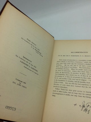 THE CATECHISM OF RODEZ, EXPLAINED BY THE ABBE LUCHE
