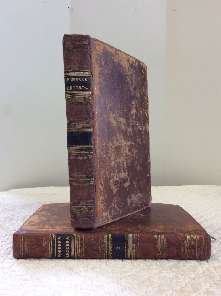 Item #151015 LETTERS FROM FRANCE: Written in the Years 1803 and 1804. James Forbes.