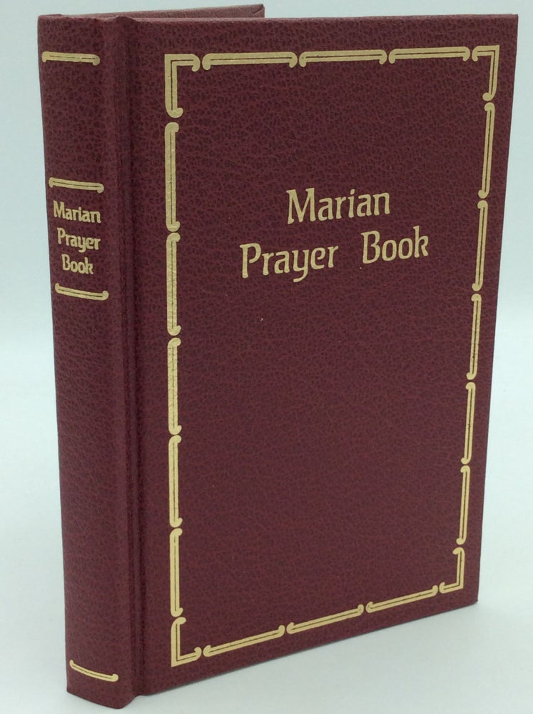 Item #151121 MARIAN PRAYER BOOK. Missionary Oblates of Mary Immaculate.