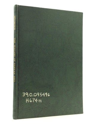 Item #151416 THE MAGARS OF BANYAN HILL. John T. Hitchcock