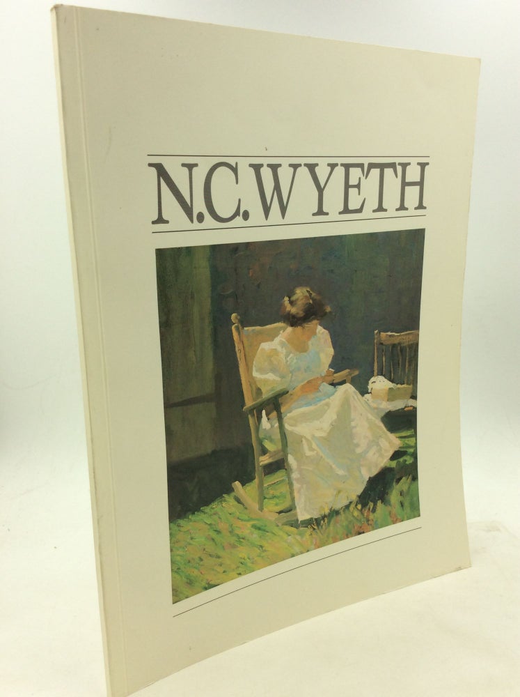 Item #160398 NOT FOR PUBLICATION: Landscapes, Still Lifes, and Portraits by N.C. Wyeth. James H. Duff.