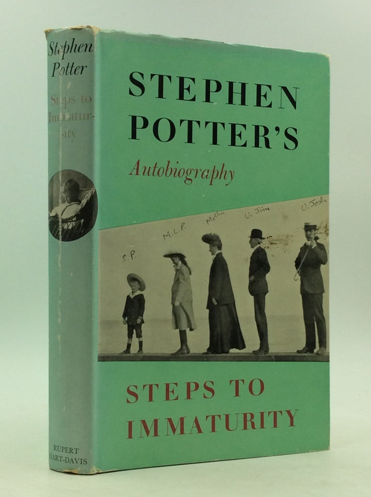 Item #160691 STEPS TO IMMATURITY. Stephen Potter.