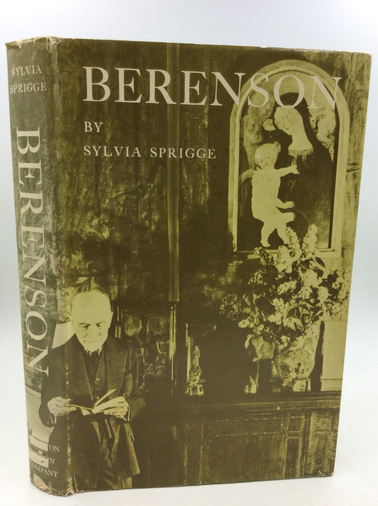 Item #160700 BERENSON: A Biography. Sylvia Sprigge.