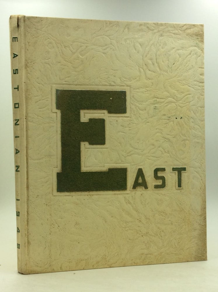 Item #160933 1948 EAST HIGH SCHOOL YEARBOOK. East High School.