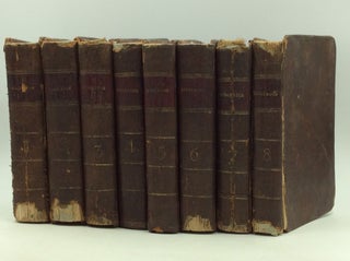 Item #161129 THE SPECTATOR in Eight Volumes. Joseph Addison, Richard Steele